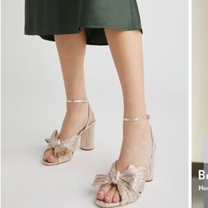 Loeffler Randall Champagne Heels